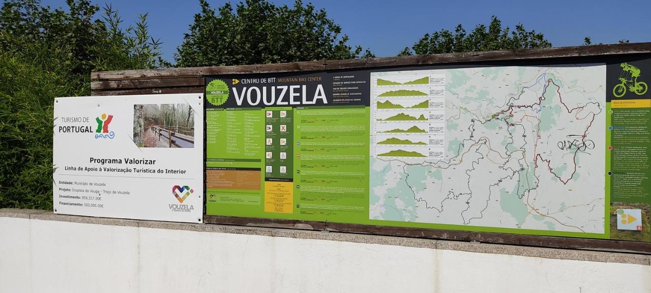 Casa Dos Avos Villa Vouzela Kültér fotó