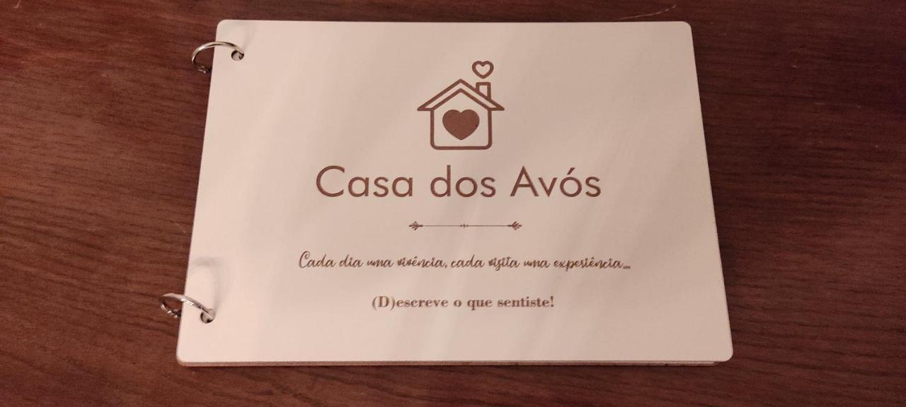 Casa Dos Avos Villa Vouzela Kültér fotó