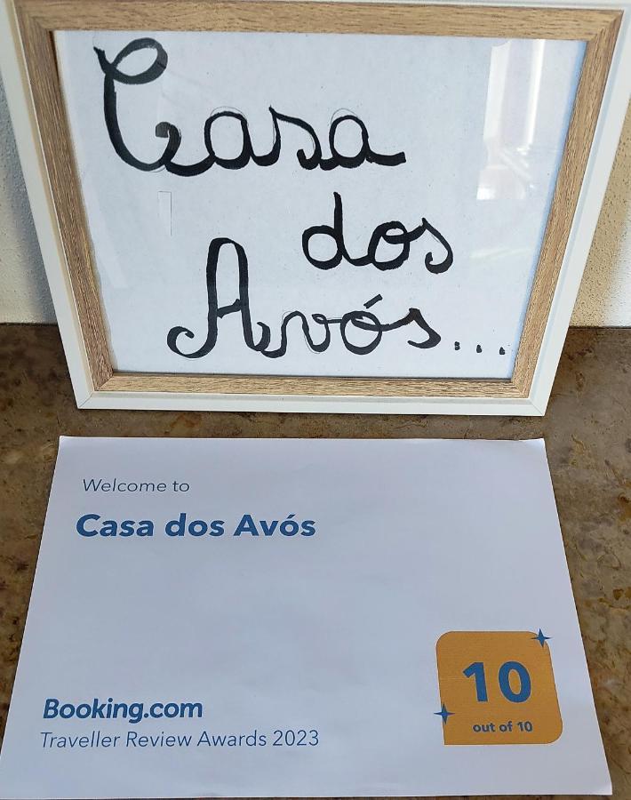 Casa Dos Avos Villa Vouzela Kültér fotó