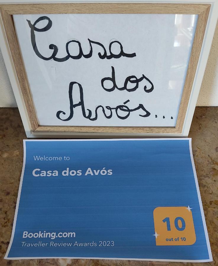 Casa Dos Avos Villa Vouzela Kültér fotó
