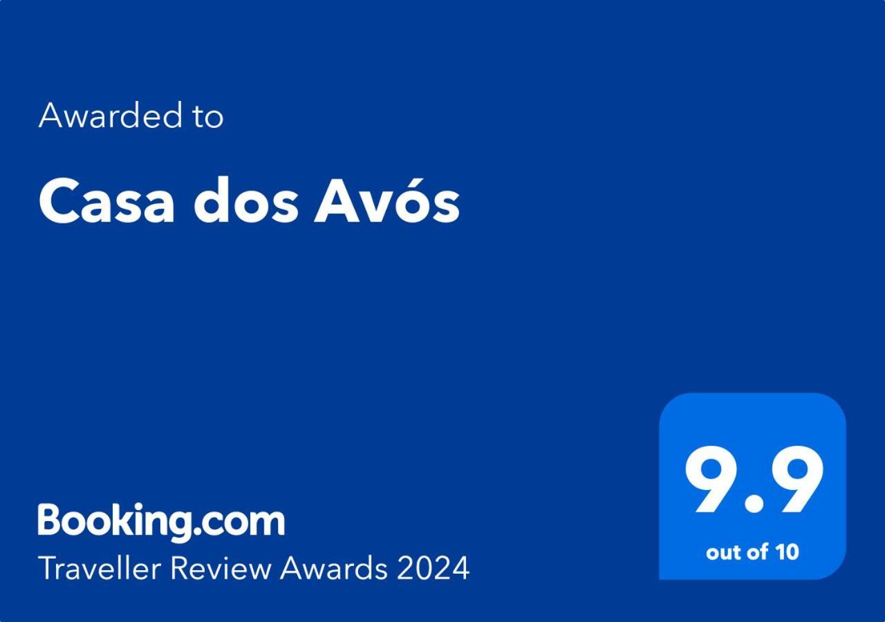 Casa Dos Avos Villa Vouzela Kültér fotó