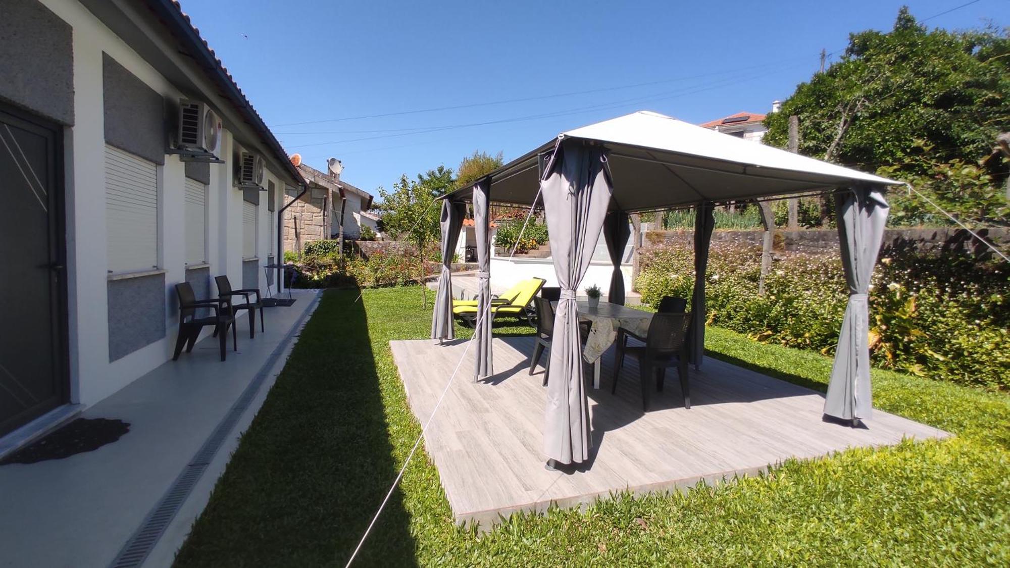 Casa Dos Avos Villa Vouzela Kültér fotó